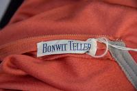 A Sant'Angelo Melon Halter Gown,