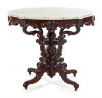 A Victorian Rosewood Center Table