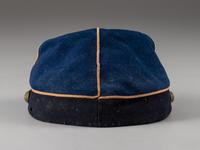 [CIVIL WAR]. Late-war 12th New York Militia kepi, manufactured by J.H. McKenney & Co., New York.