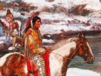 Arapaho Winter Camp
