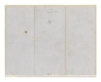 LINCOLN, Abraham (1809-1865). Autograph letter, signed ("A. Lincoln") to Richard Yates, Springfield, Illinois, 14 January 1855.