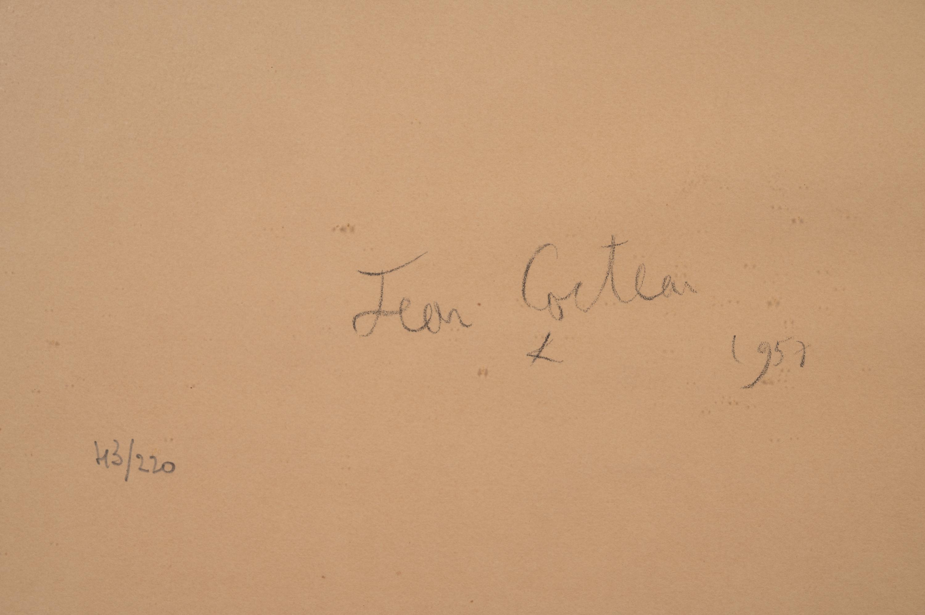 After Jean Cocteau (French, 1889-1963)