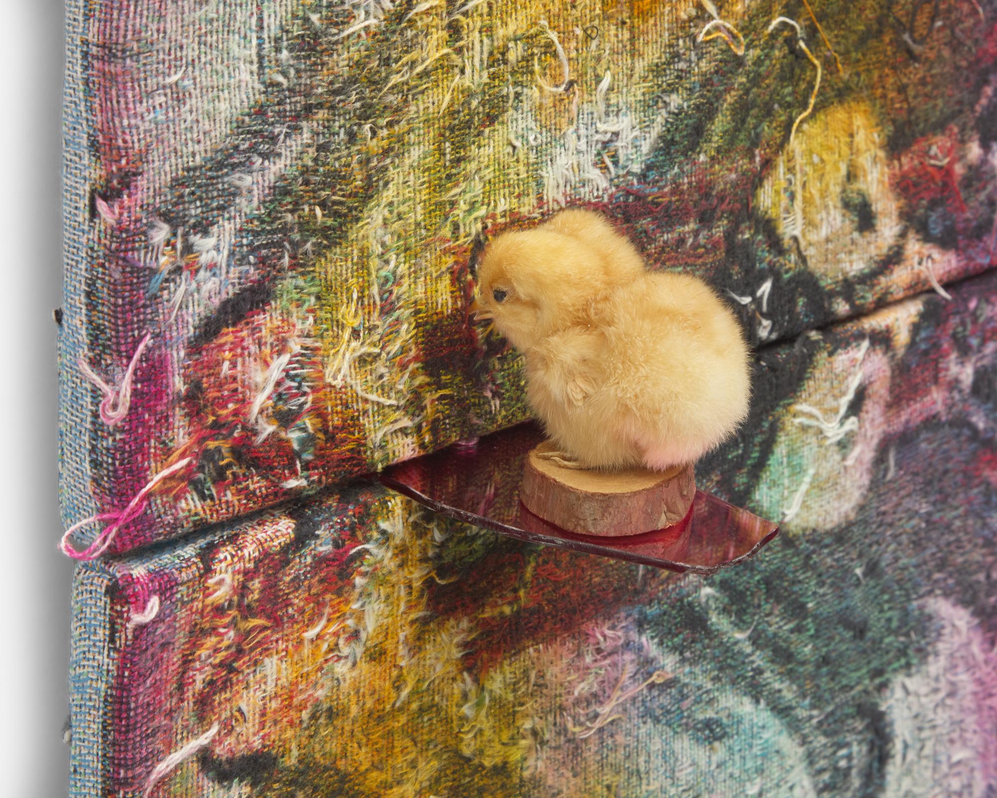 Noel W. Anderson (American, b. 1981) — Dis' Uh So She A Shun, 2021