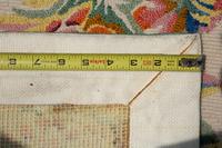 A Machine-Made Wool Floral Design Rug