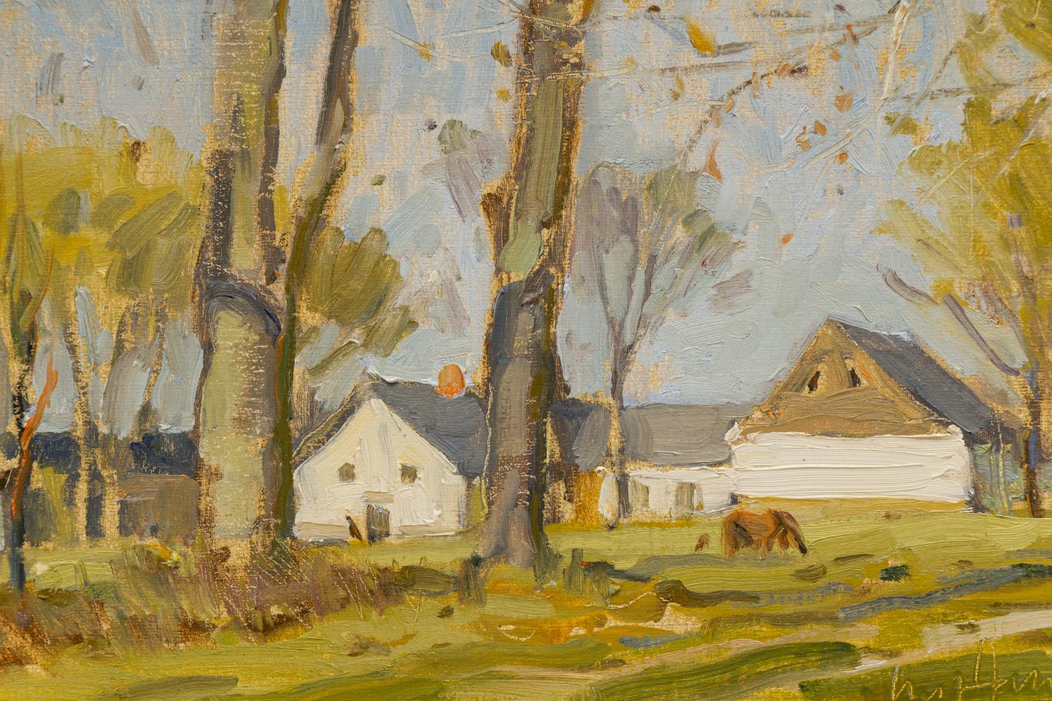 Spring on French Estate