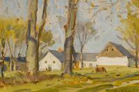 Spring on French Estate