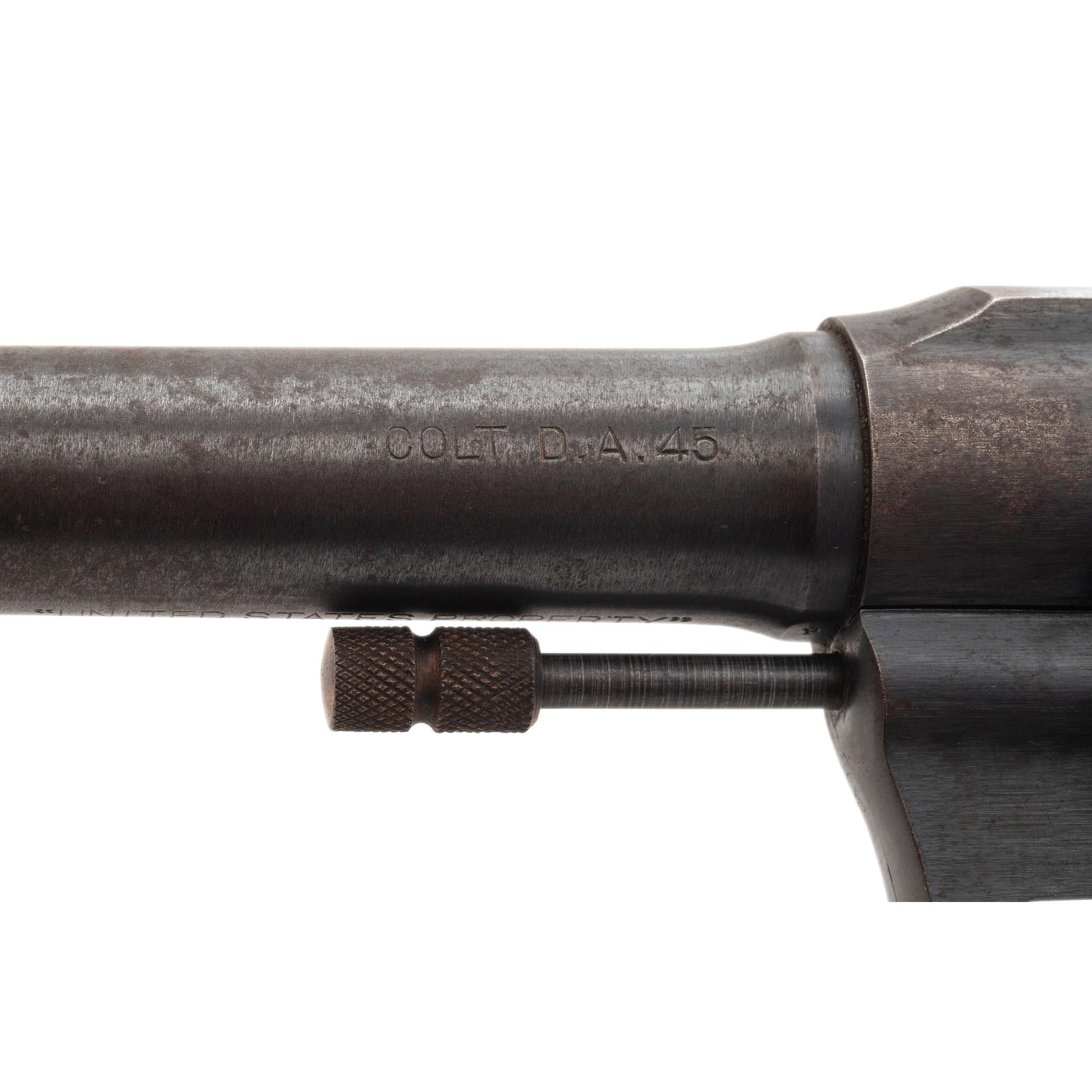 **Colt New Service Model 1917 Army Revolver