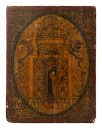A Greek Icon of Patron Saint — 18TH CENTURY