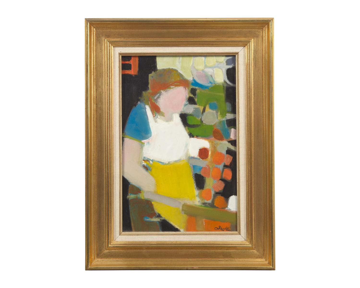 Woman in the Kitchen