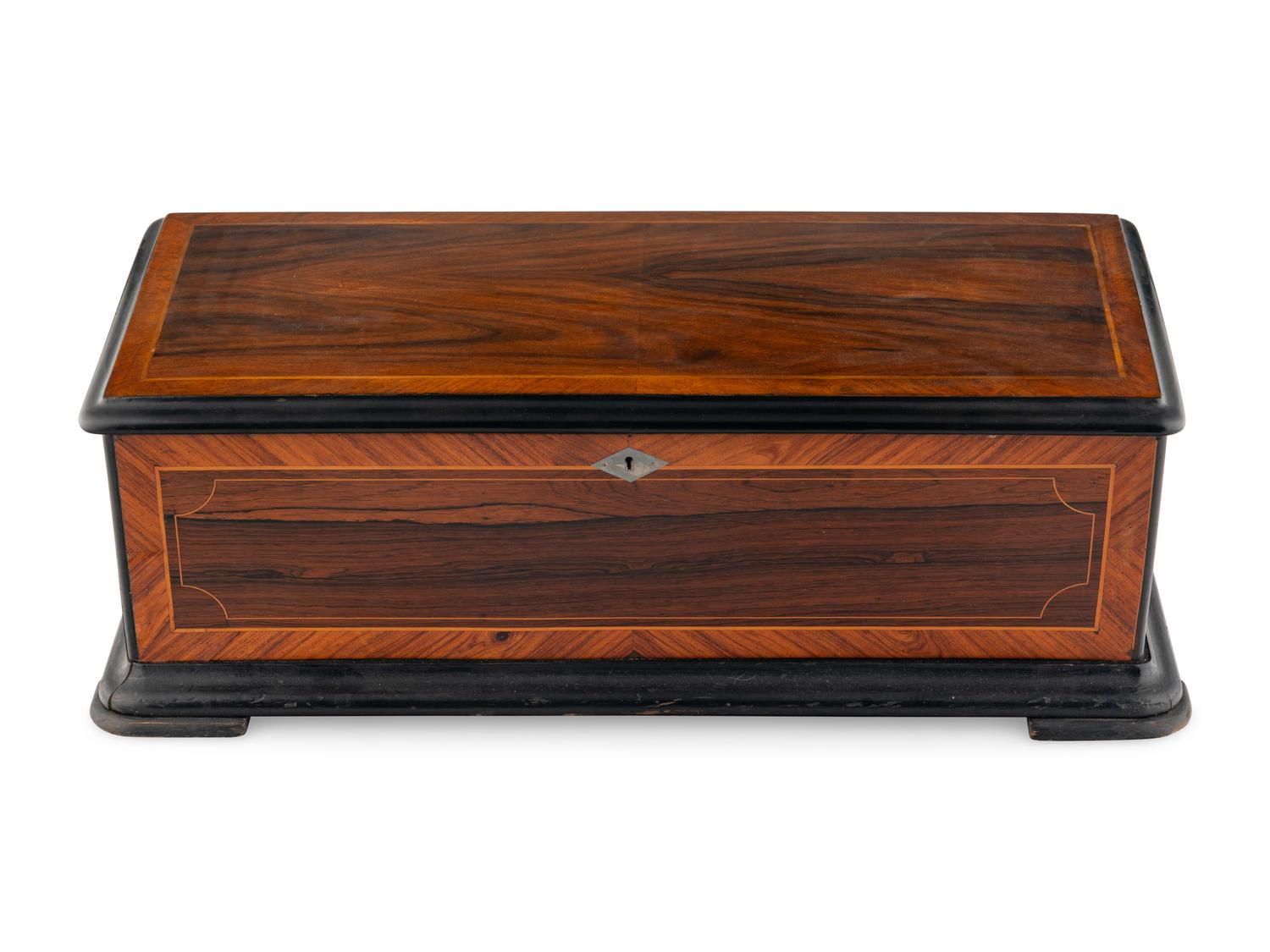 An Eight-Air Music Box by J.H. Heller