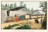 [AMERICANA - CURRIER & IVES]. A group of 7 small format lithographs, comprising: