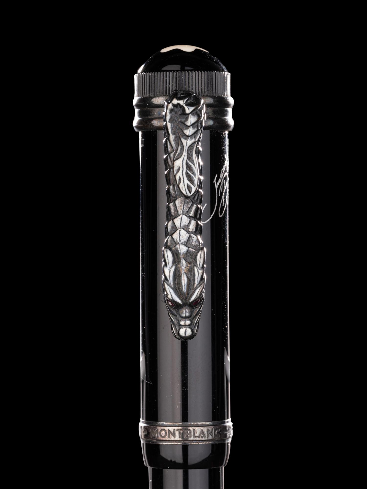 Montblanc: Imperial Dragon Limited Edition Fountain Pen