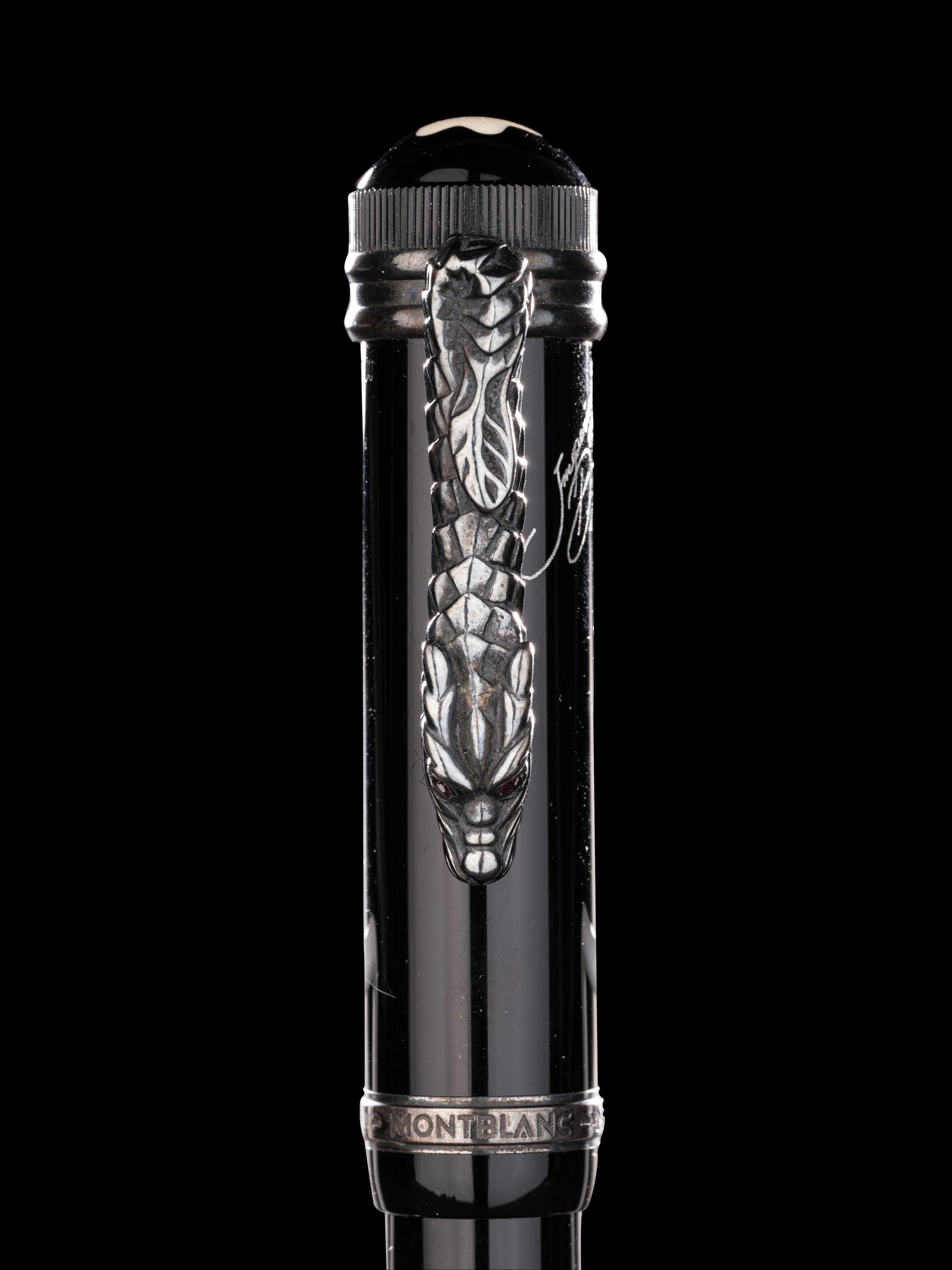 Montblanc: Imperial Dragon Limited Edition Fountain Pen