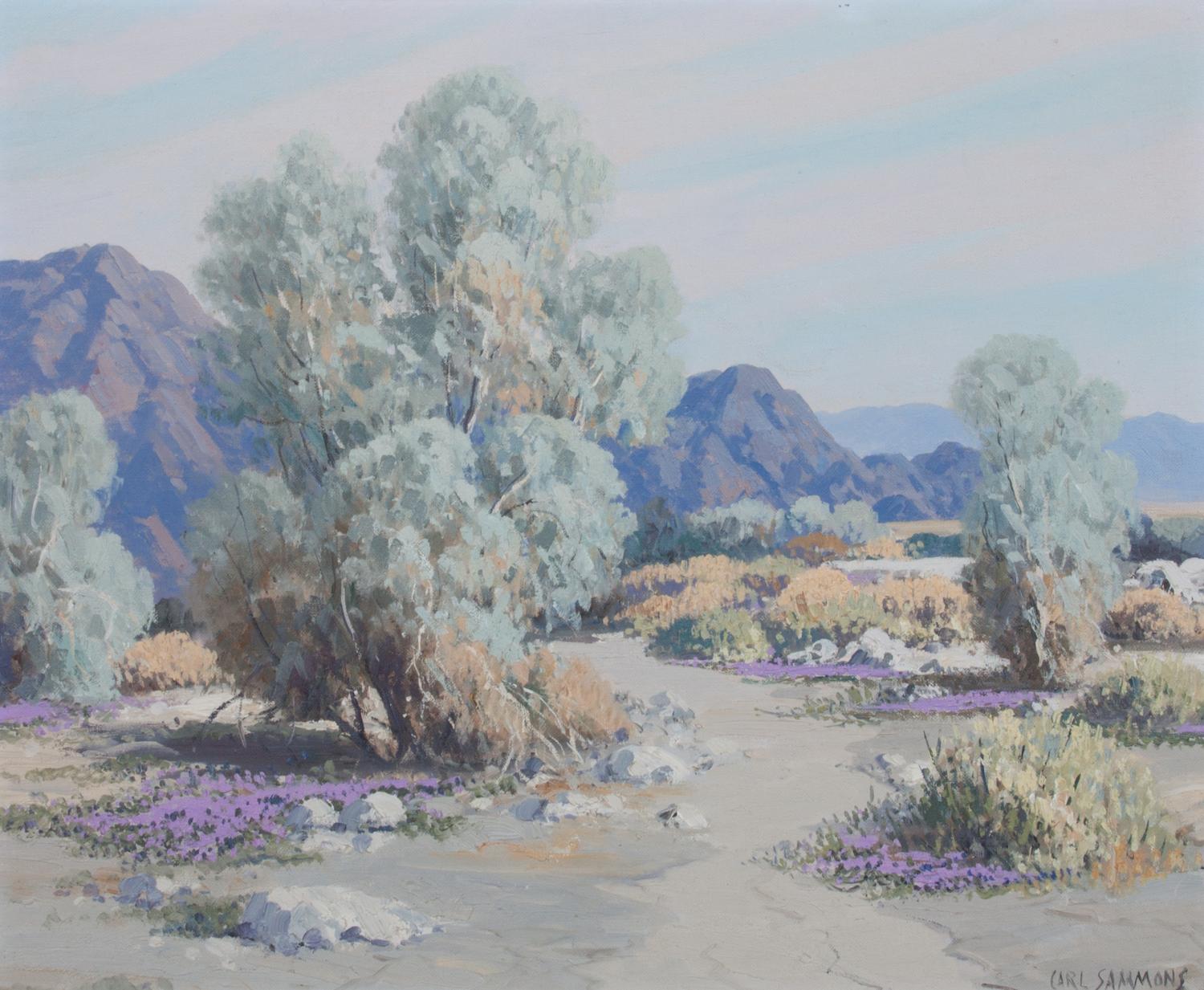 Carl Sammons, (American, 1883-1968), La Quinta, Palm Springs, California