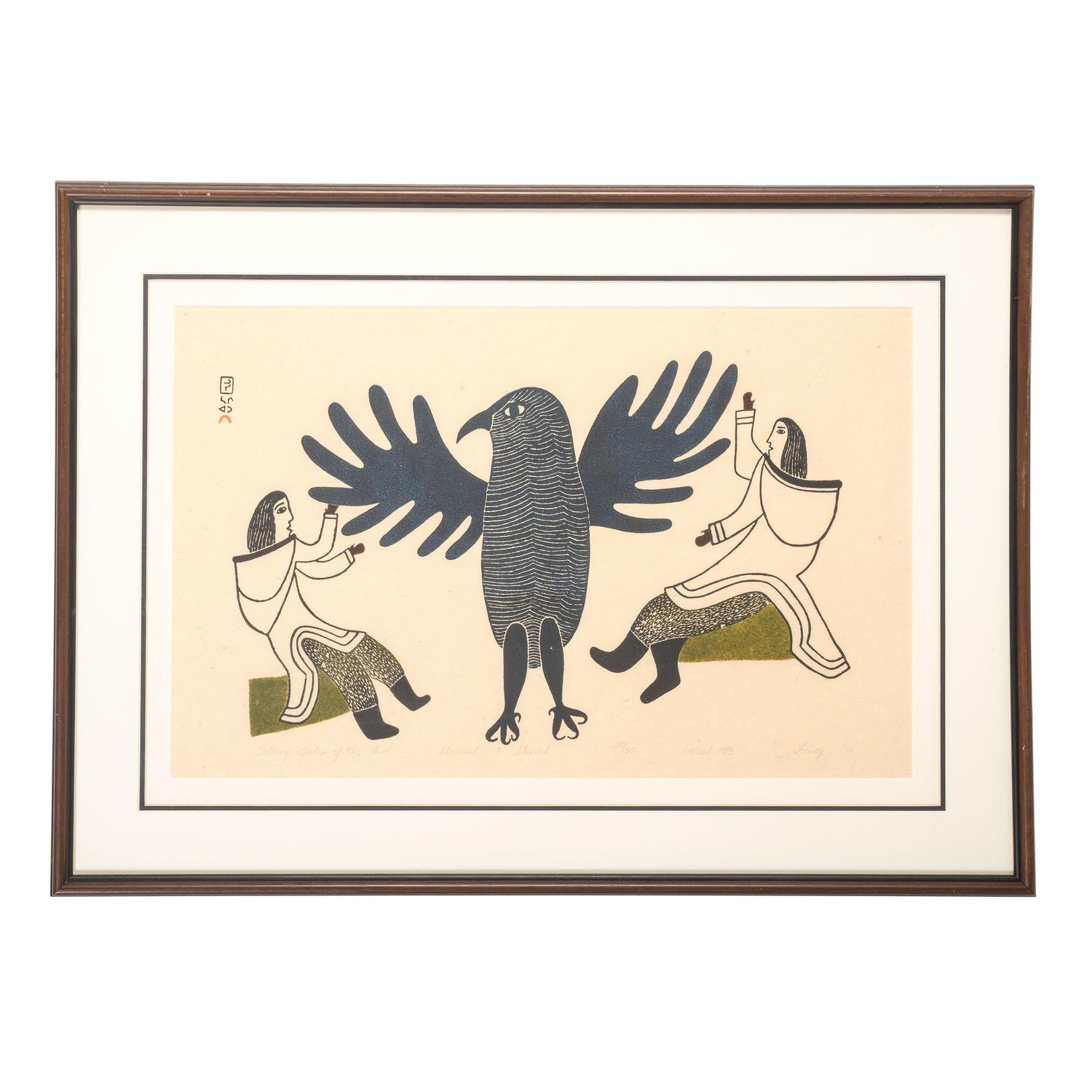 Telling Tales of the Owl AND Recollections