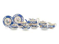 A Spode Porcelain Tea Service — C. 1810