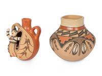 Polychrome Pottery Jars