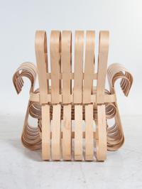 Power Play Lounge Chair and Ottoman Knoll, USA