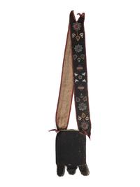 Metis Beaded Bandolier Bag
