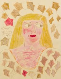 Lee Godie, (American, 1908-1994), Chicago We Own It