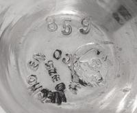 A Set of Eight Mexican Silver Cordials