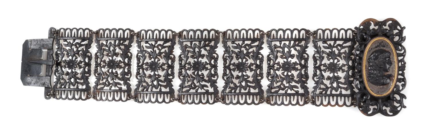 A Berlin Ironworks Bracelet, 30.20 dwts.