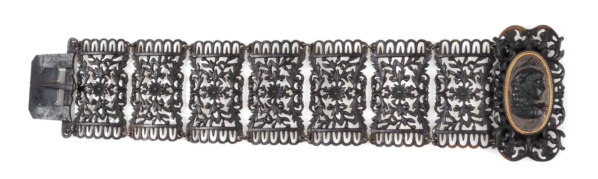 A Berlin Ironworks Bracelet, 30.20 dwts.