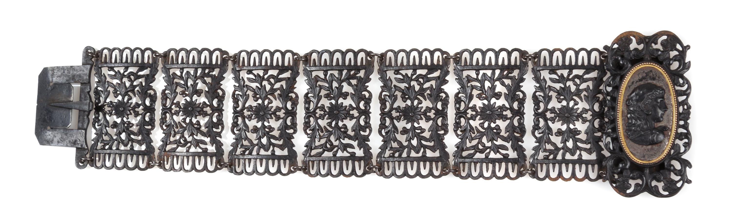 A Berlin Ironworks Bracelet, 30.20 dwts.