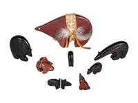 Group of Fetishes from Assorted Materials