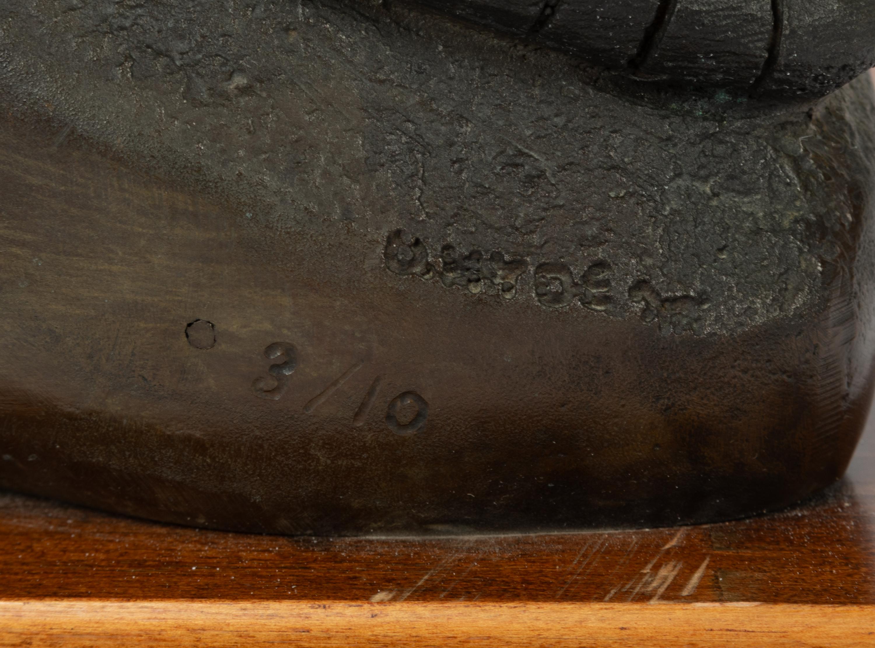 Bronze , edition 3/10