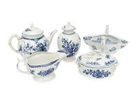 A Collection of Worcester Porcelain Articles