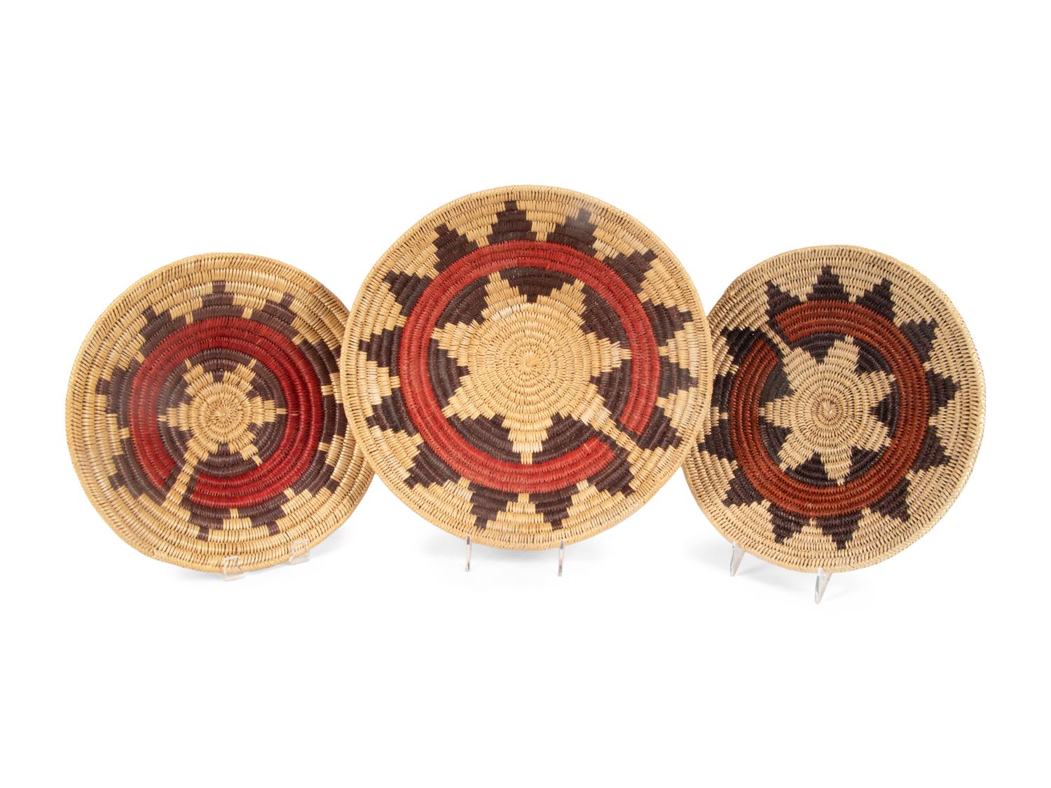 Navajo Wedding Baskets