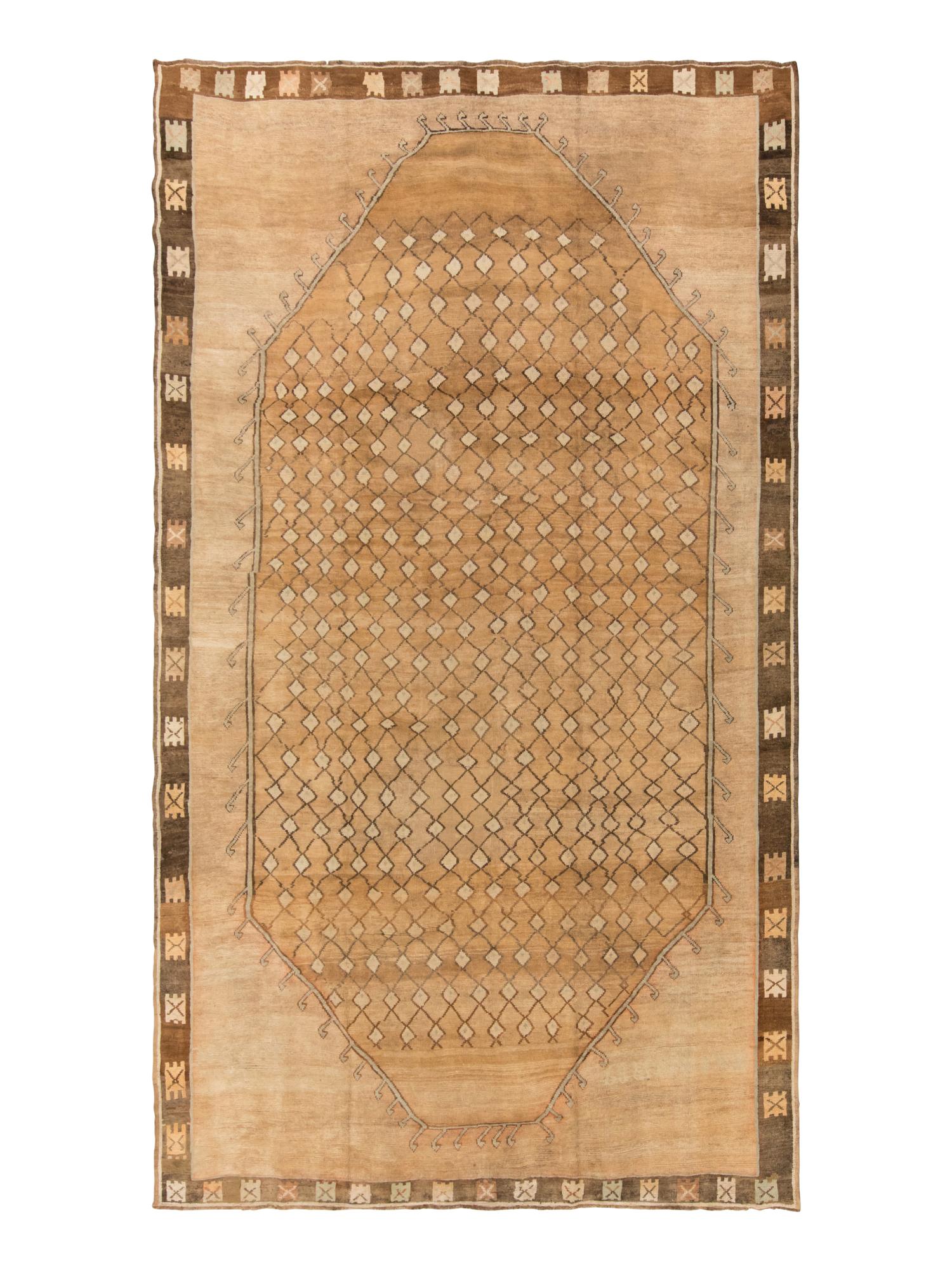 An Oushak Rug