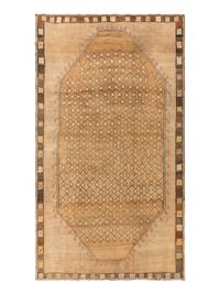 An Oushak Rug