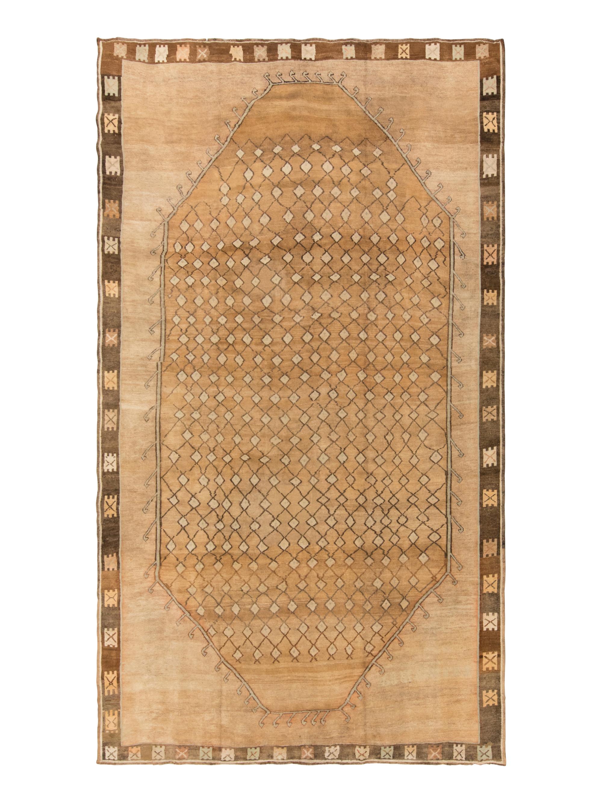 An Oushak Rug