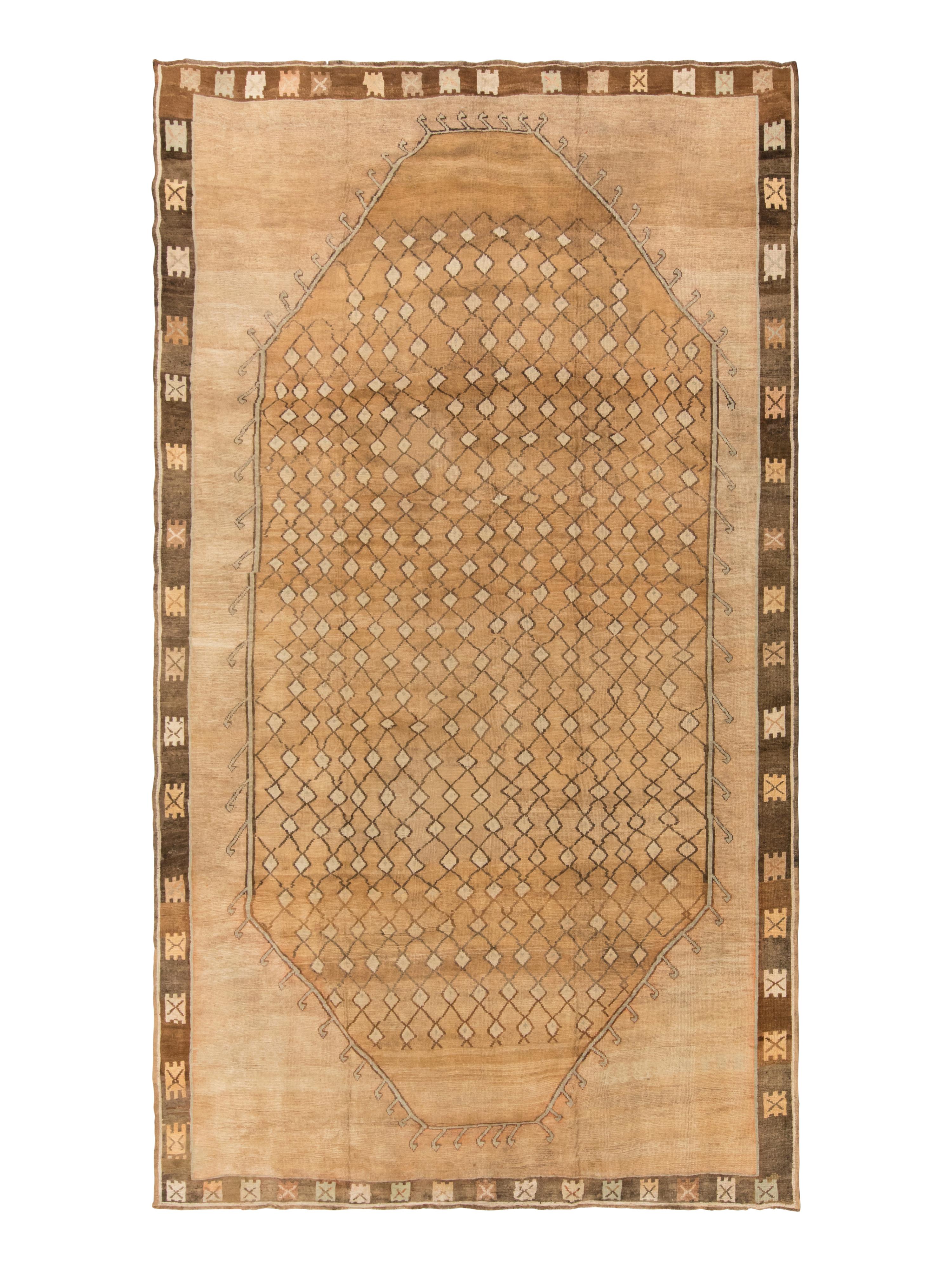 An Oushak Rug