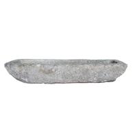 A Carved Granite Trough 56" W x 17 D x 11" H — Czech Republic, Circa 1800