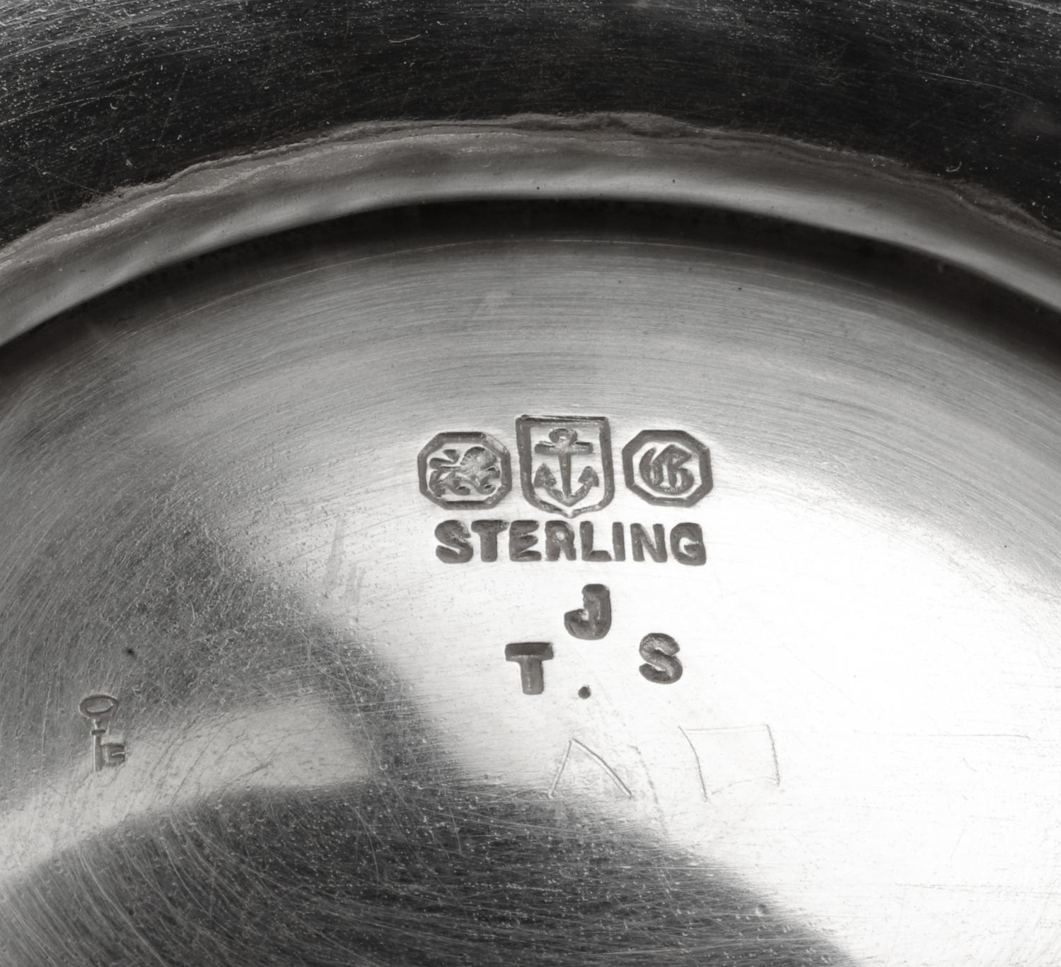 A Group of Eight American Silver Holloware Articles, Gorham Mfg. Co., Providence, RI and Other Makers, comprising a pair of Revere bowl