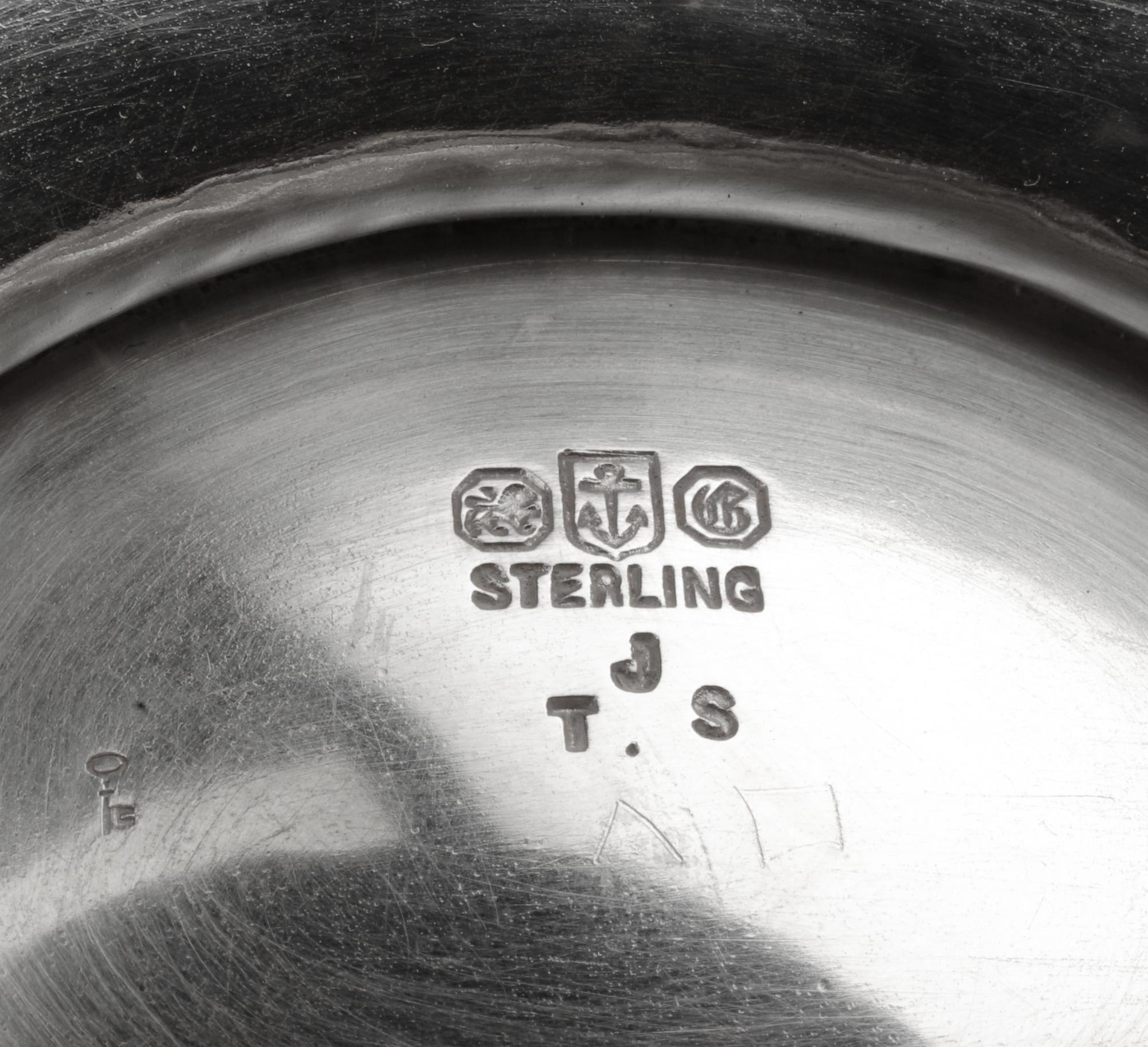 A Group of Eight American Silver Holloware Articles, Gorham Mfg. Co., Providence, RI and Other Makers, comprising a pair of Revere bowl
