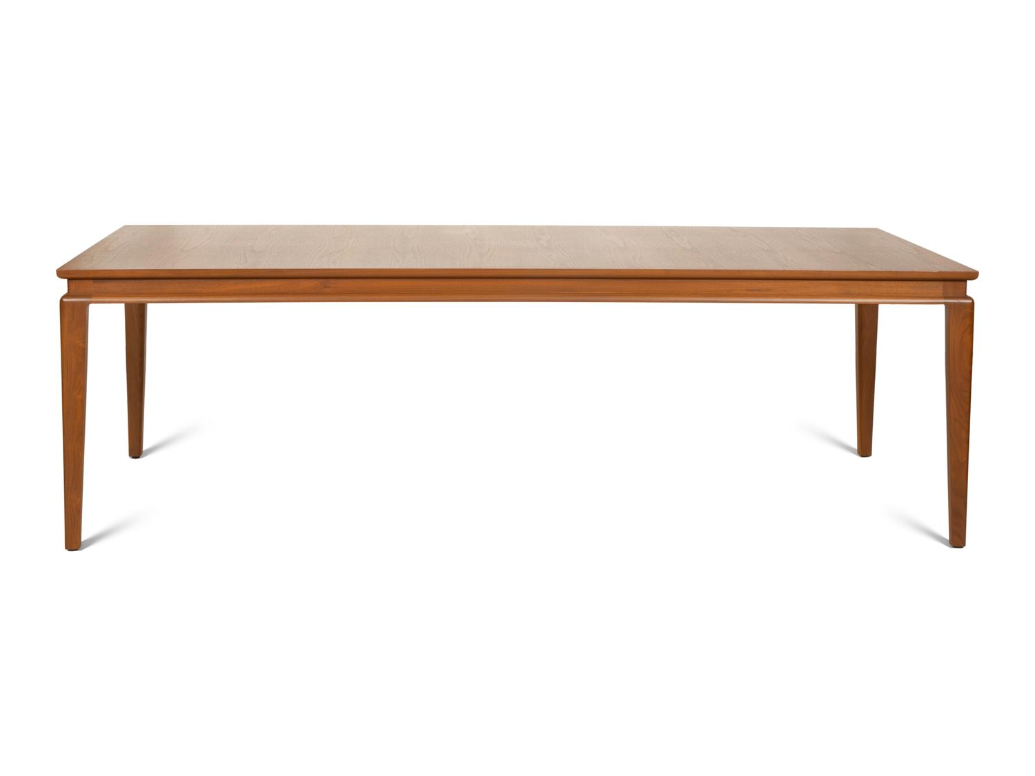 A Contemporary Walnut Dining Table Retailed by Holly Hunt