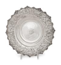 An American Silver Repoussé Bowl