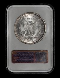 A United States 1879-S Morgan Silver $1 Coin — NGC graded MS66