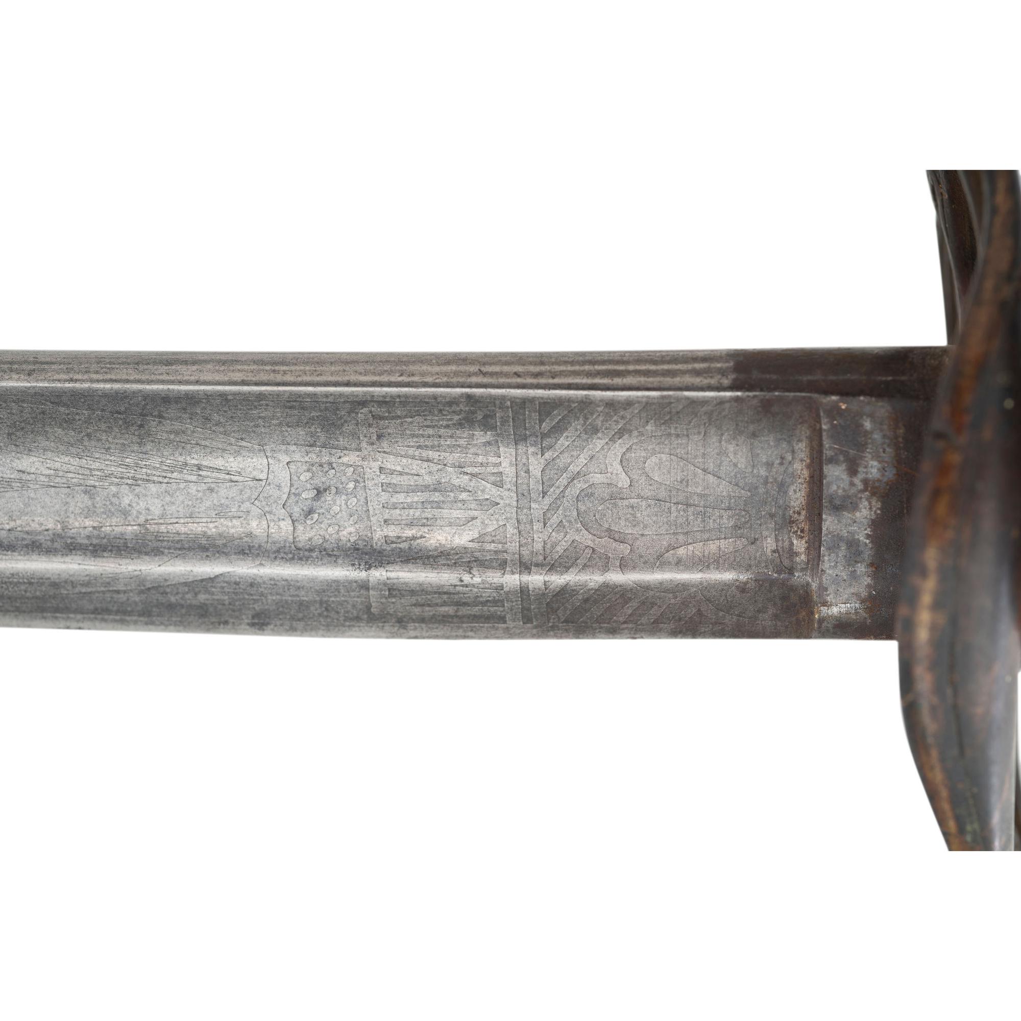 Imported Model 1850 Foot Officer's Sword of Lt. William Tompkins - 115th NY - KIA at Olustee