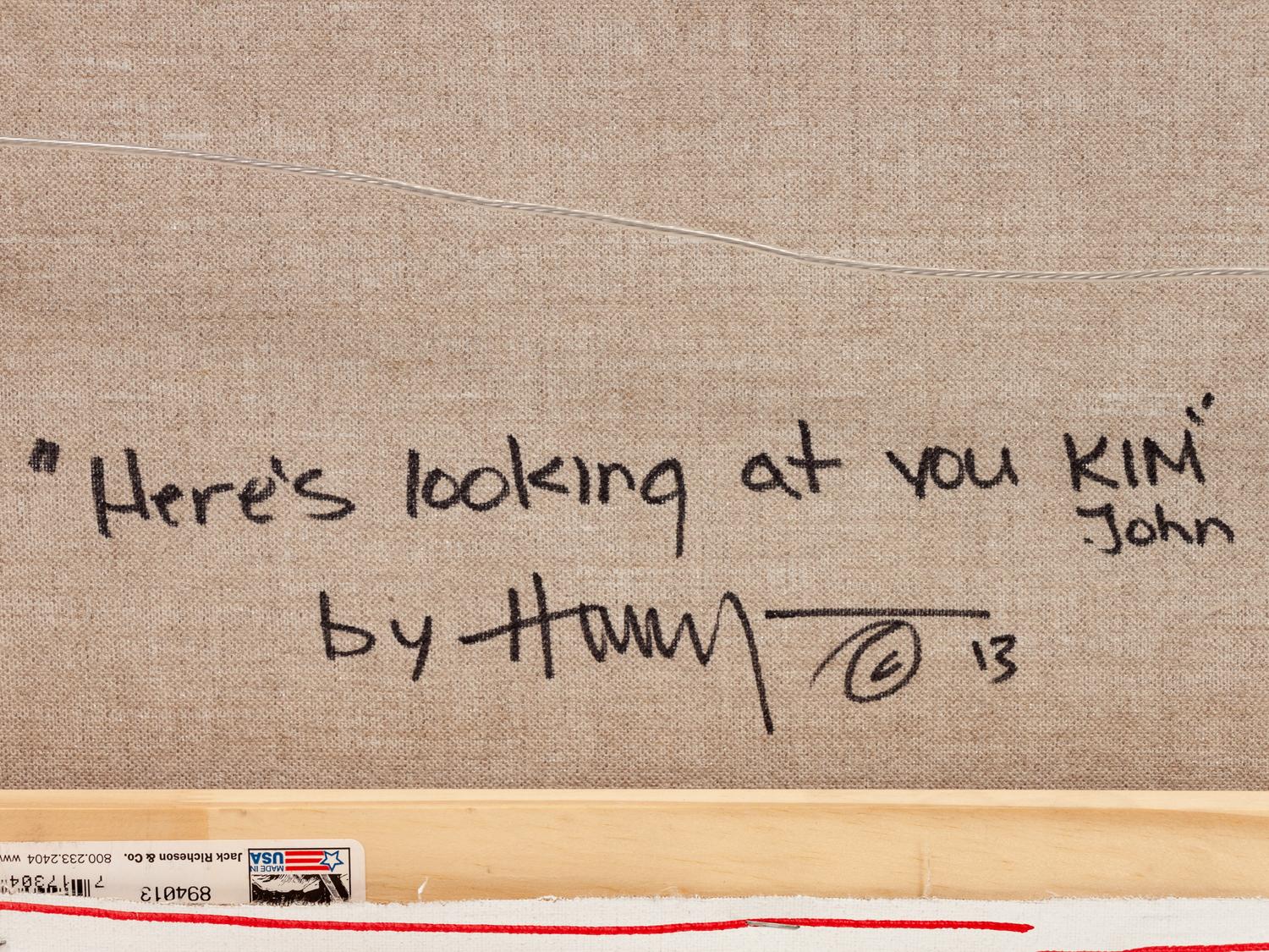Here's Looking at You Kim John