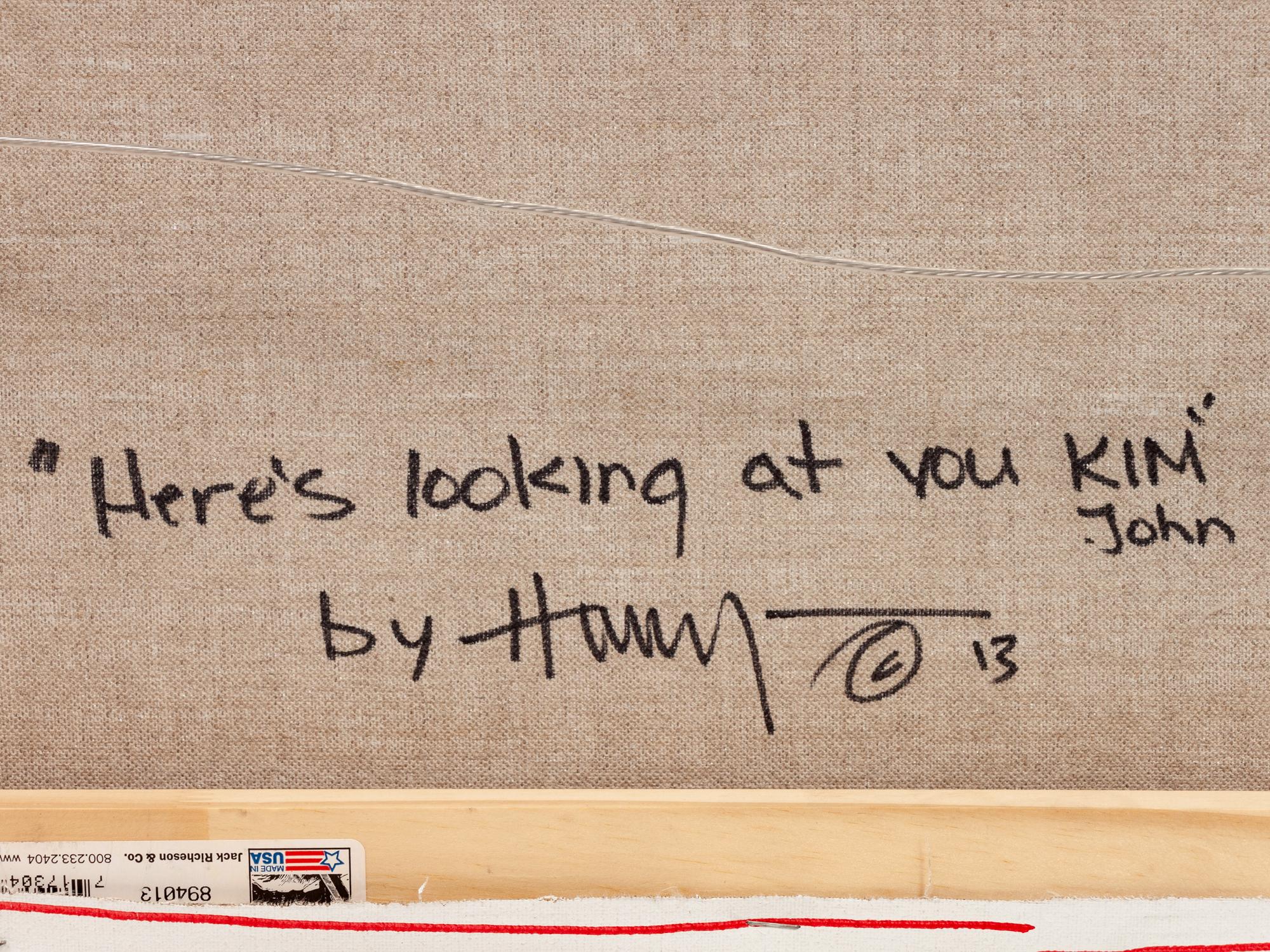Here's Looking at You Kim John