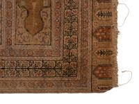 A Central Anatolian Prayer Rug and a Turkish Saph Rug