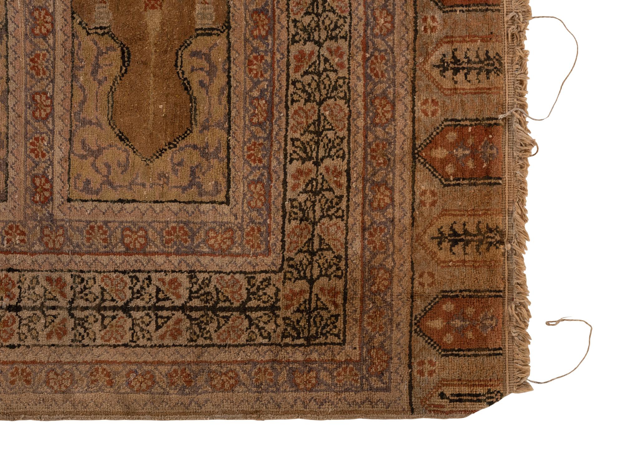 A Central Anatolian Prayer Rug and a Turkish Saph Rug