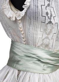 Two Anne Fogarty Dresses and One Traina-Norell Dress, 1950-60s