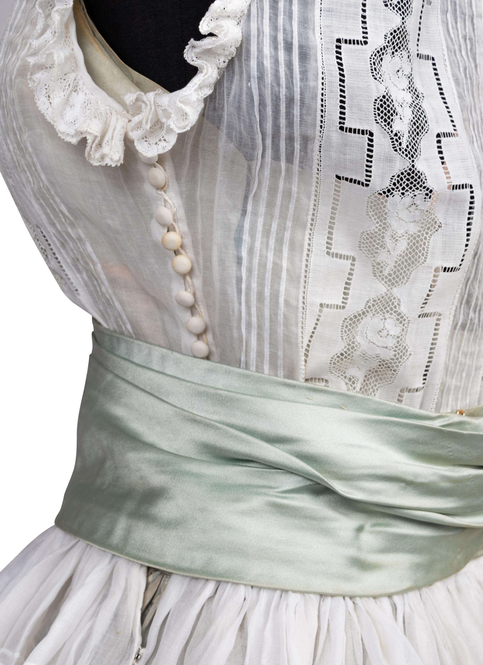 Two Anne Fogarty Dresses and One Traina-Norell Dress, 1950-60s