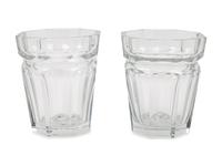 A Pair of Baccarat Cut-Glass Wine Coolers